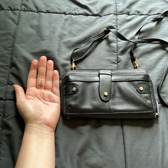 Mini leather wallet - Picture 2 of 3